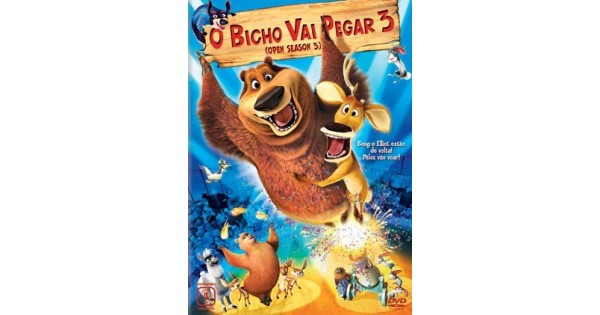 DVD O Bicho Vai Pegar 3